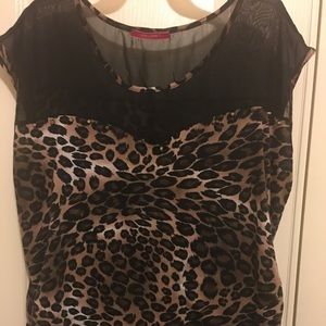 Leopard print shirt